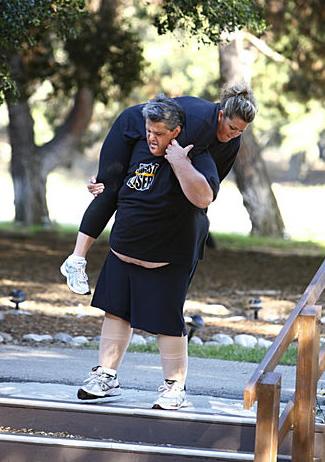 Toughest Biggest Loser Workouts Season 8 Abby and Danny
