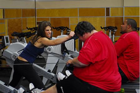 Toughest Biggest Loser Workouts Season 8 Antoine and Sean