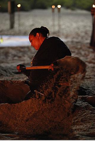 Toughest Biggest Loser Workouts Season 8 Shay Digging in the Sand