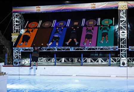 Toughest Biggest Loser Workouts Season 8 Contestants on Tilted Platforms