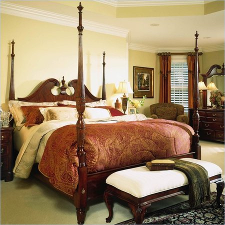 Poster  Plans on Four Poster Bed   Traditional Decor