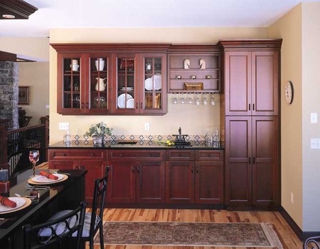 Glass doors