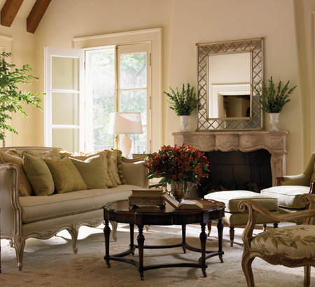 Traditional living room