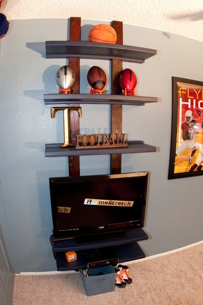 Trey's room after view 1