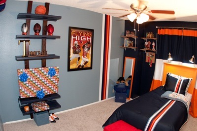 Trey's room after view 3