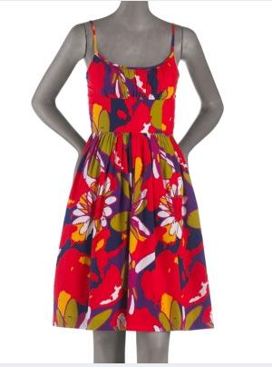 Trina Turk Floral Dress