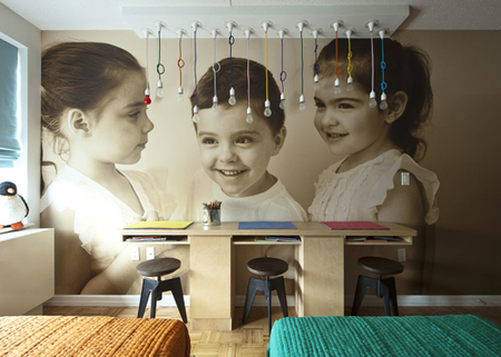 the novogratz photo wall wallpaper