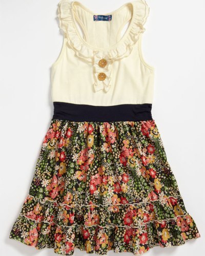 Truly Me Floral Dress