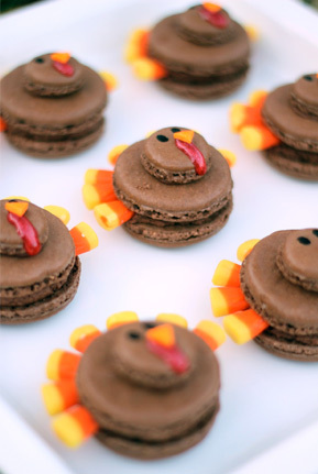 Turkey macarons 