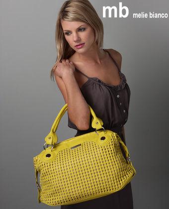 Tutti Frutti Handbag in Lemon