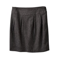 Fall Tweed Mini