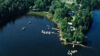 Tyler Place Family Resort - Highgate Springs, VT - Waterfront