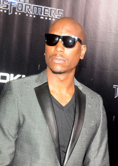 Tyrese Gibson at a VIP screening of the Transformers 3 movie in Miami. PHOTO CREDIT: Johnny Louis/WENN.com