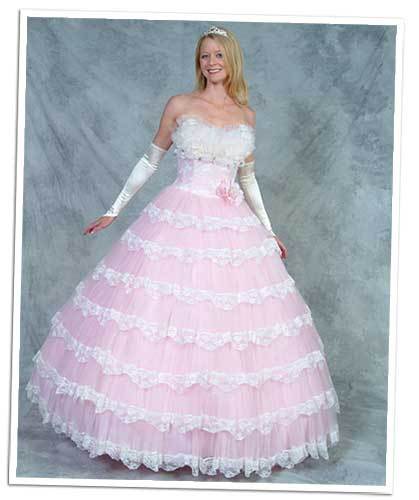 Wearing this dress looks like a piece of cake