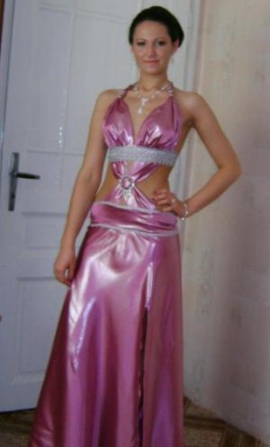 She knew lamé was cool even before American Apparel did. 