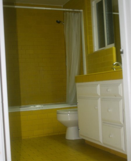 Blinded by yellow