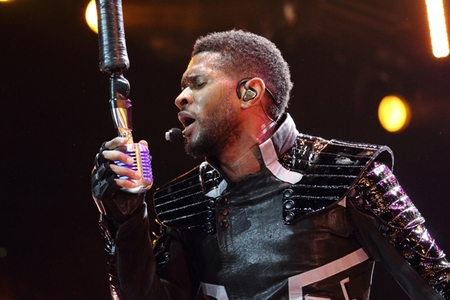 Usher Down Under