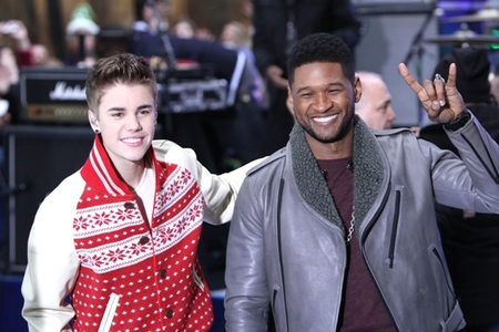 Usher's a Belieber