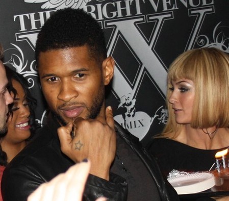 Usher does it the Wright way