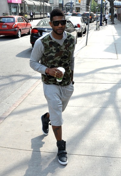 Usher refrehses in Toronto