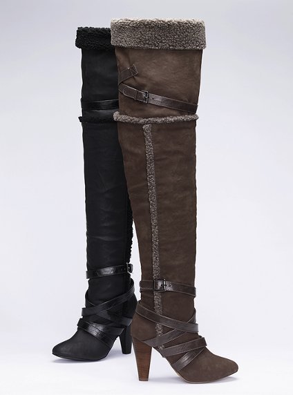 Over-the-knee boots