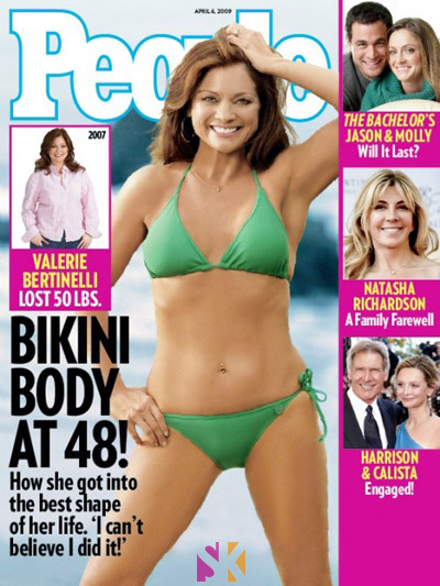 Valerie Bertinelli after losing weight