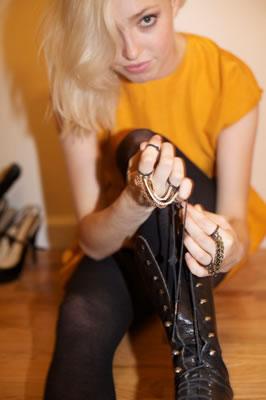 Valerie Rubinaccio Chain Rings