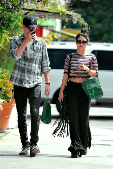Vanessa Hudgens &amp; her boyfriend