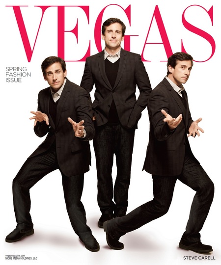 Steve Carell on Vegas Magazine