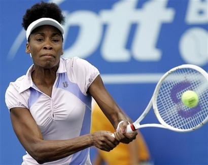 Venus Williams at the 2007 Bangkok Open