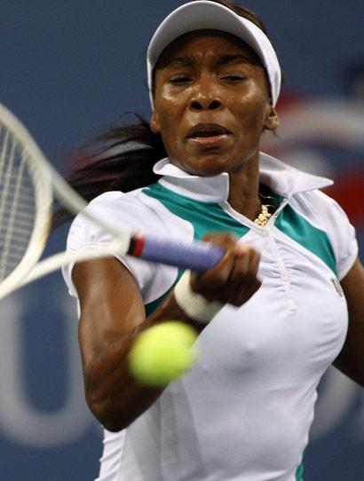 Venus Williams at the 2007 US Open