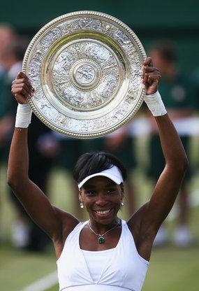 Venus Williams at 2007 Wimbledon