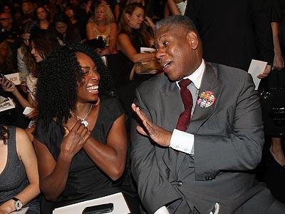 Venus Williams at Fashion Week
