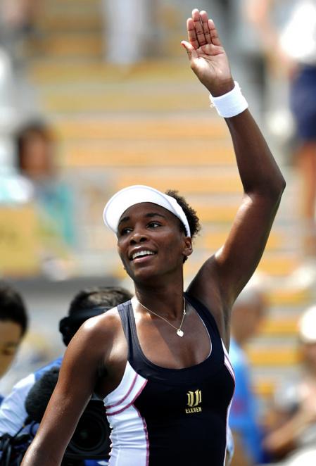 Venus Williams at the Olympics
