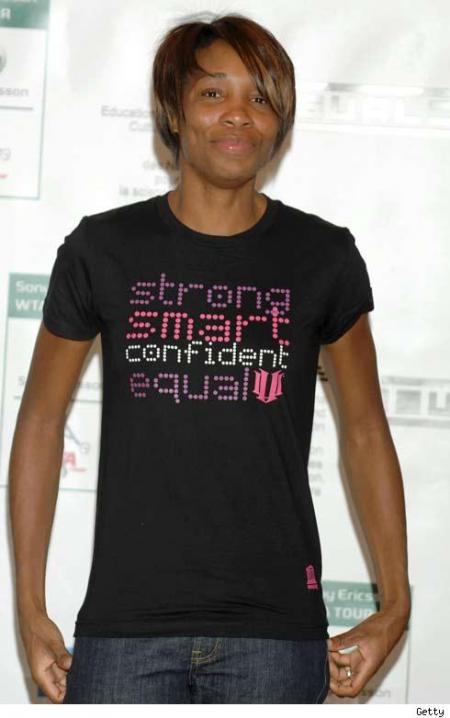 Venus Williams for Global Gender Equality