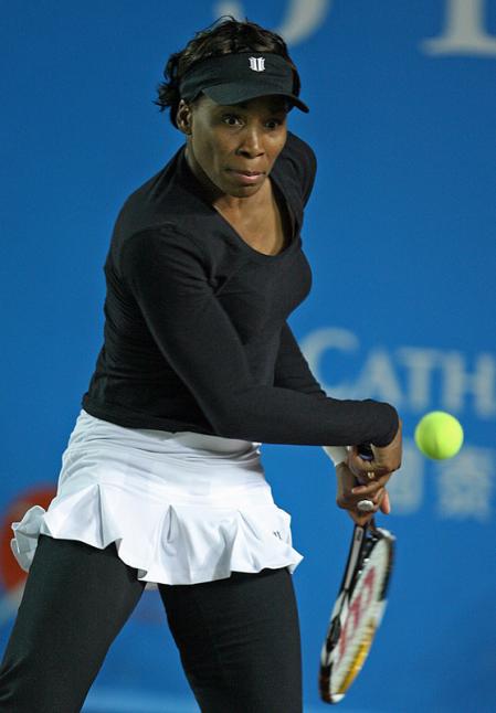 Venus Williams in Hong Kong