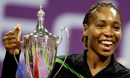 Venus Williams Wins Barclays Championships