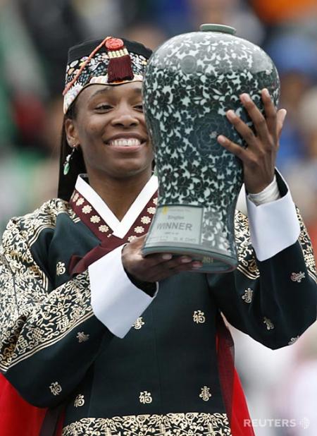Venus Williams Wins Hansol Korean Open