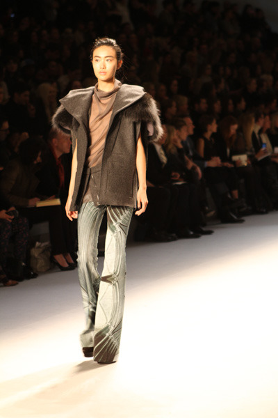 Edgy chic