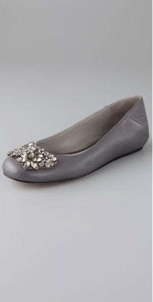 Vera Wang Lavendar Label ballet flats