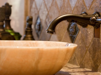 Vessel sink