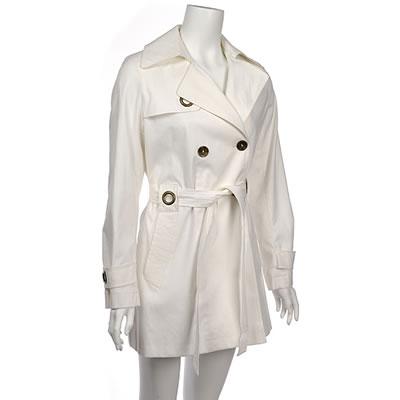 Via Spiga Double-breasted Trench Coat