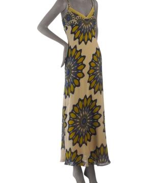 Vince Chiffon Patio Dress