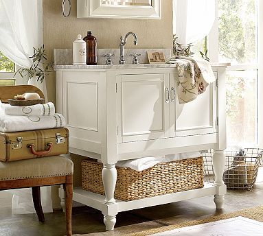 Vintage Charm - Bathroom decorating ideas