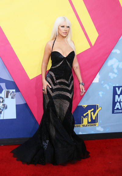 Christina cleans up