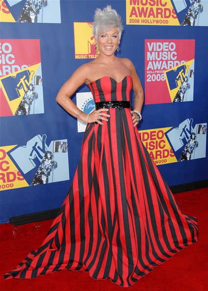 Pink glams up Cruella Deville