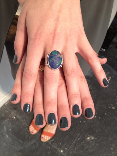 Nails backstage 