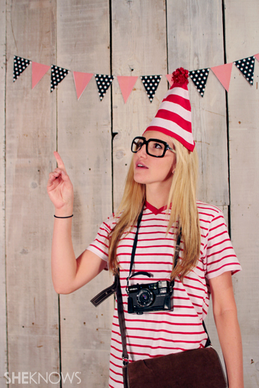 Halloween Costume Ideas: Where's Waldo?