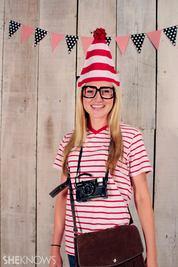 Halloween Costume Ideas: Where's Waldo?