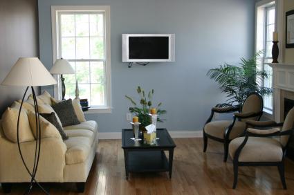 Wall Mounted Television